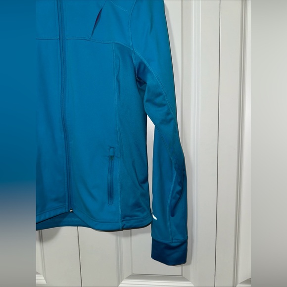 Athleta Lightweight Full Zip Workout Jacket S - Picture 4 of 6